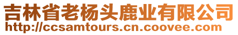 吉林省老楊頭鹿業有限公司