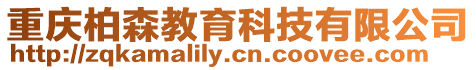 重慶柏森教育科技有限公司