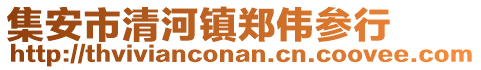 集安市清河鎮(zhèn)鄭偉參行