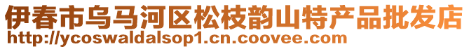 伊春市烏馬河區松枝韻山特產品批發店