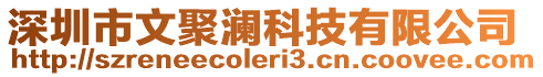 深圳市文聚瀾科技有限公司