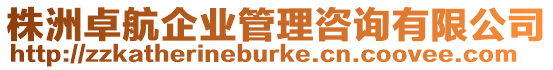 株洲卓航企業管理咨詢有限公司