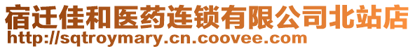 宿遷佳和醫(yī)藥連鎖有限公司北站店