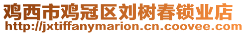 雞西市雞冠區(qū)劉樹春鎖業(yè)店