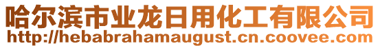 哈爾濱市業(yè)龍日用化工有限公司