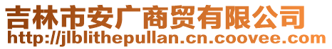 吉林市安廣商貿(mào)有限公司