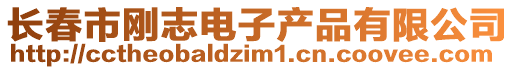 長春市剛志電子產品有限公司