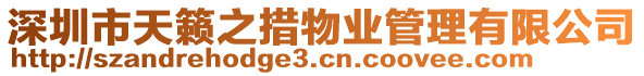 深圳市天籟之措物業(yè)管理有限公司