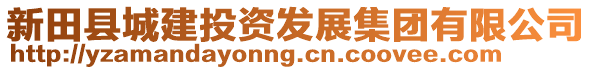 新田縣城建投資發(fā)展集團有限公司