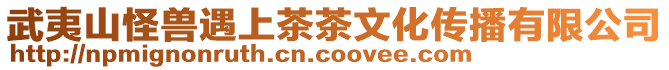 武夷山怪獸遇上茶茶文化傳播有限公司