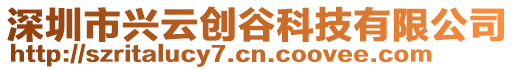 深圳市興云創(chuàng)谷科技有限公司