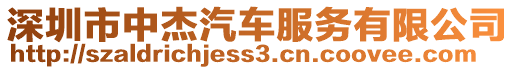 深圳市中杰汽車服務有限公司