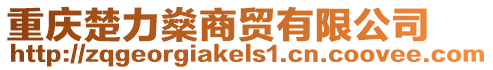 重慶楚力燊商貿有限公司
