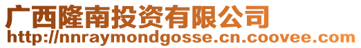 廣西隆南投資有限公司