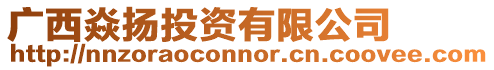 廣西焱揚投資有限公司