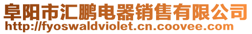阜陽市匯鵬電器銷售有限公司