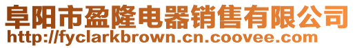 阜陽市盈隆電器銷售有限公司