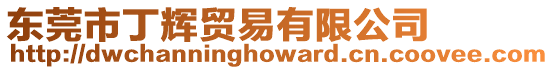 東莞市丁輝貿易有限公司