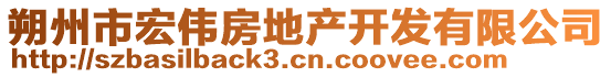 朔州市宏偉房地產(chǎn)開發(fā)有限公司