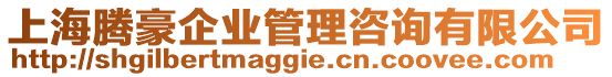 上海騰豪企業(yè)管理咨詢有限公司