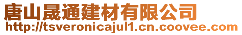 唐山晟通建材有限公司