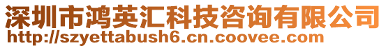 深圳市鴻英匯科技咨詢(xún)有限公司