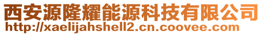 西安源隆耀能源科技有限公司