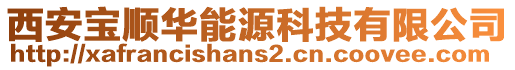 西安寶順華能源科技有限公司