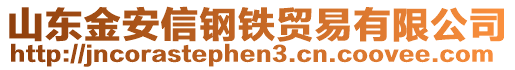 山东金安信钢铁贸易有限公司