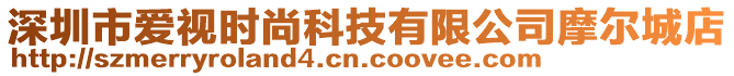 深圳市愛視時尚科技有限公司摩爾城店
