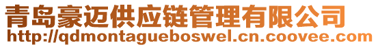 青島豪邁供應(yīng)鏈管理有限公司