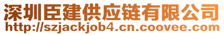 深圳臣建供應鏈有限公司