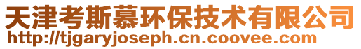 天津考斯慕環(huán)保技術有限公司