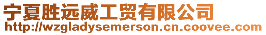 寧夏勝遠威工貿有限公司