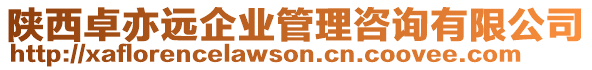 陜西卓亦遠(yuǎn)企業(yè)管理咨詢有限公司