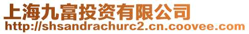 上海九富投資有限公司