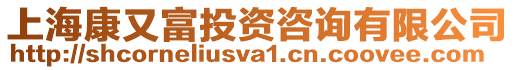 上?？涤指煌顿Y咨詢有限公司