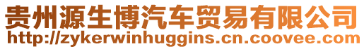 貴州源生博汽車貿易有限公司