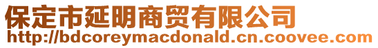 保定市延明商貿有限公司