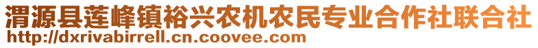 渭源縣蓮峰鎮(zhèn)裕興農機農民專業(yè)合作社聯(lián)合社