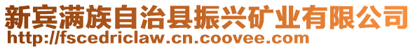 新賓滿族自治縣振興礦業(yè)有限公司