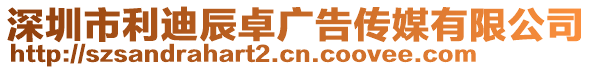 深圳市利迪辰卓廣告?zhèn)髅接邢薰? style=