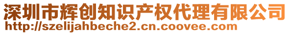 深圳市輝創(chuàng)知識產權代理有限公司