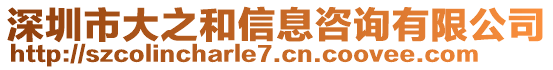 深圳市大之和信息咨詢有限公司