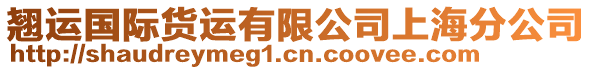 翹運(yùn)國(guó)際貨運(yùn)有限公司上海分公司