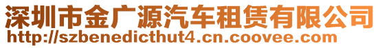 深圳市金廣源汽車租賃有限公司