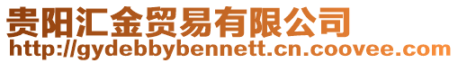 貴陽匯金貿(mào)易有限公司