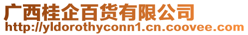 廣西桂企百貨有限公司
