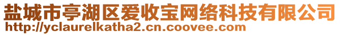 鹽城市亭湖區(qū)愛收寶網(wǎng)絡科技有限公司