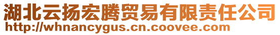 湖北云揚(yáng)宏騰貿(mào)易有限責(zé)任公司